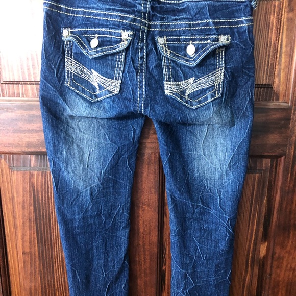 ⚜️DISTRESSED CAPRIS⚜️ - Picture 4 of 6